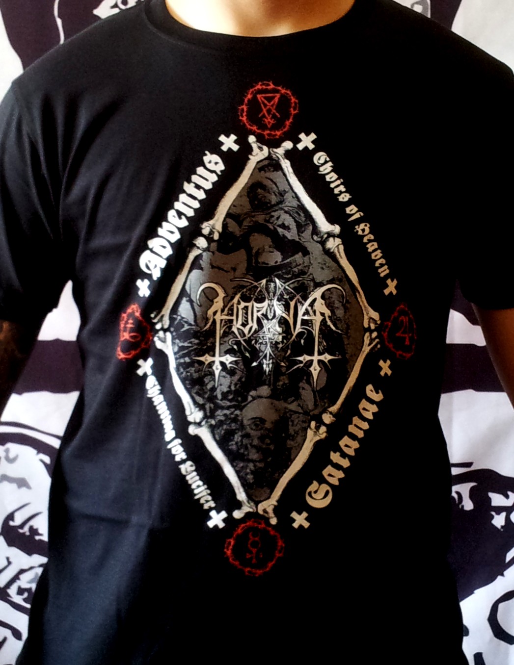 horna shirt